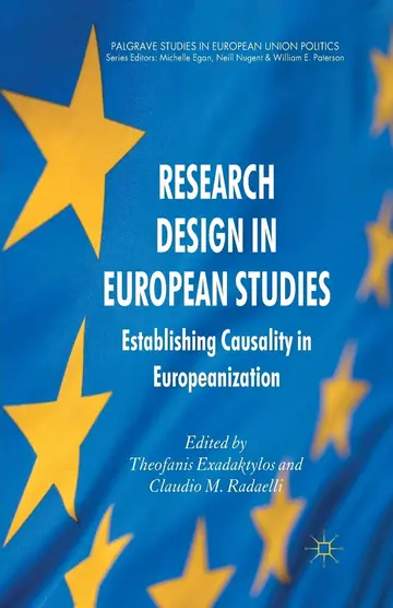 Cover of Research Design in European Studies
