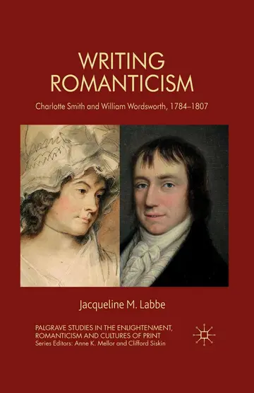 Cover of Writing Romanticism