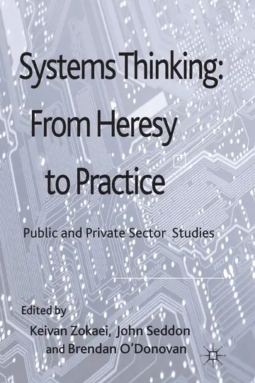 Cover of Systems Thinking