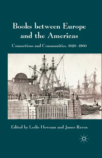 Cover of Books Between Europe and the Americas