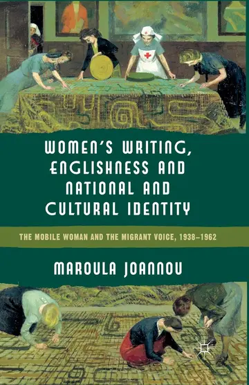 Cover of Women’s Writing, Englishness and National and Cultural Identity