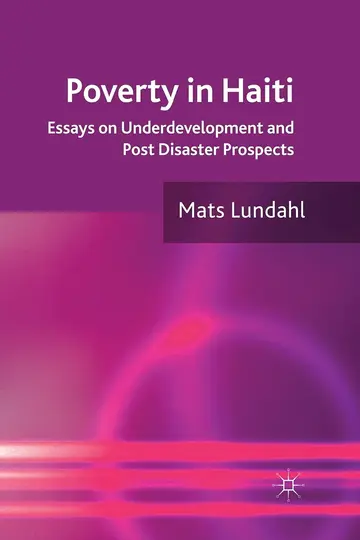 Cover of Poverty in Haiti