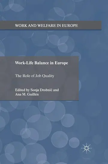 Cover of Work-Life Balance in Europe