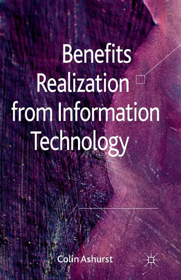 Cover of Benefits Realization from Information Technology