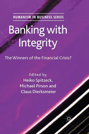 Cover of Banking with Integrity