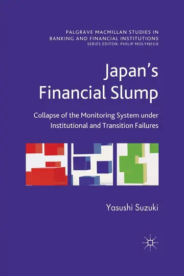 Cover of Japan's Financial Slump