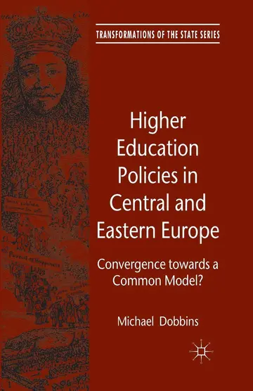 Cover of Higher Education Policies in Central and Eastern Europe