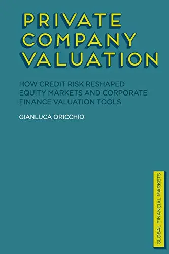 Cover of Private Company Valuation