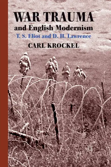 Cover of War Trauma and English Modernism