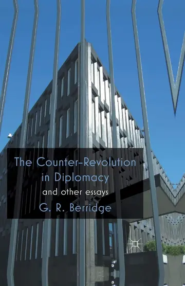 Cover of The Counter-revolution in Diplomacy and Other Essays