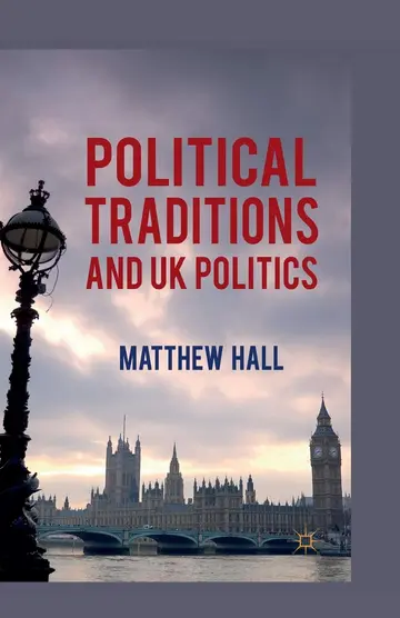 Cover of Political Traditions and Uk Politics