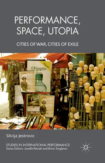 Cover of Performance, Space, Utopia