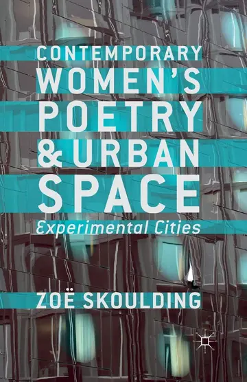 Cover of Contemporary Women's Poetry and Urban Space