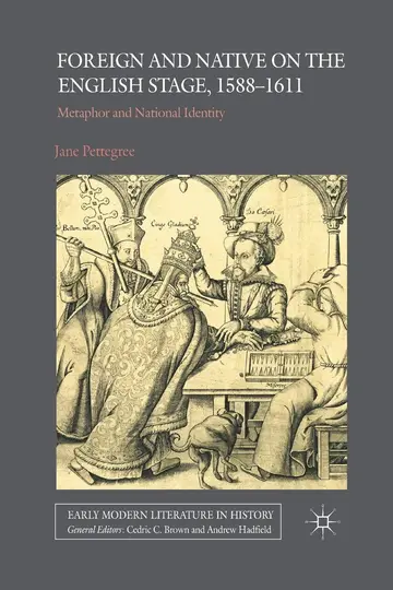Cover of Foreign and Native on the English Stage 1588-1611