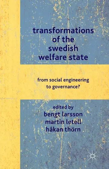 Cover of Transformations of the Swedish Welfare State