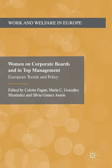 Cover of Women on Corporate Boards and in Top Management