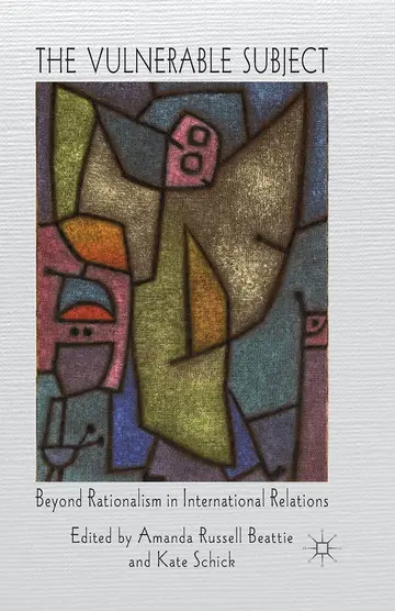 Cover of The Vulnerable Subject