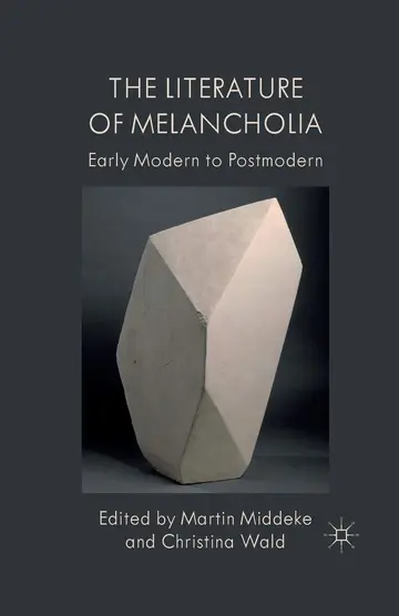 Cover of The Literature of Melancholia
