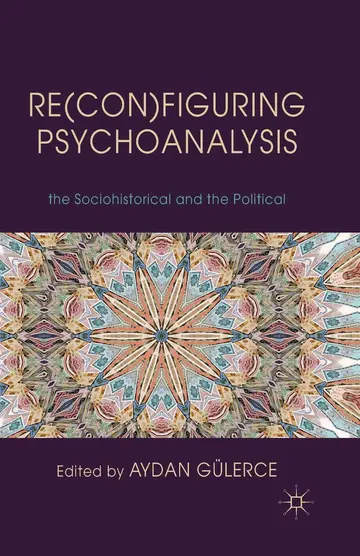 Cover of Re(con)figuring Psychoanalysis