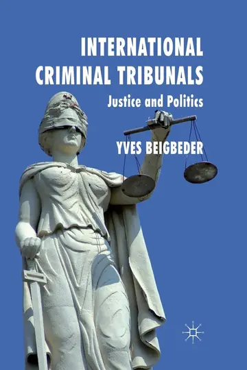 Cover of International Criminal Tribunals