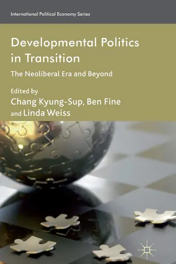Cover of Developmental Politics in Transition