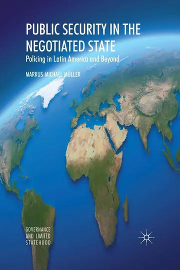 Cover of Public Security in the Negotiated State