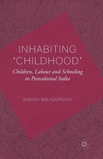 Cover of Inhabiting Childhood