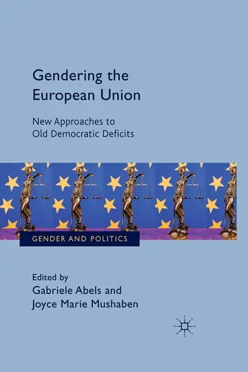 Cover of Gendering the European Union