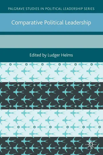 Cover of Comparative Political Leadership