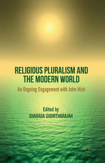 Cover of Religious Pluralism and the Modern World