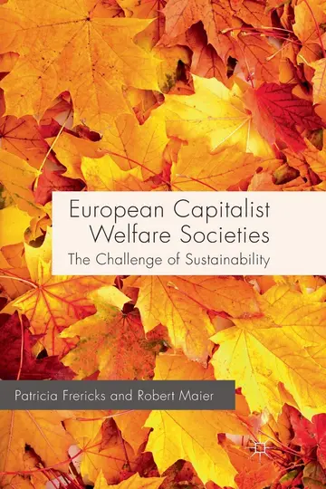 Cover of European Capitalist Welfare Societies