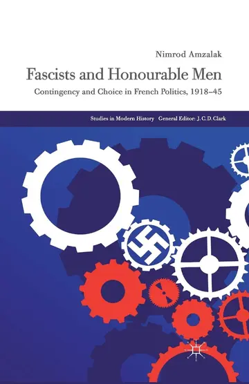 Cover of Fascists and Honourable Men