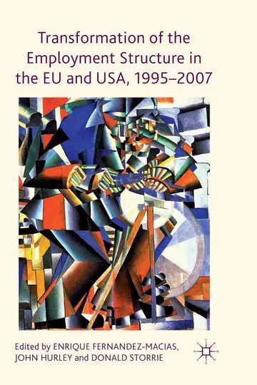 Cover of Transformation of the Employment Structure in the EU and USA, 1995-2007