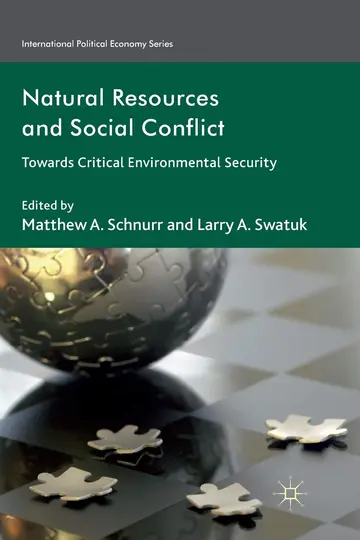Cover of Natural Resources and Social Conflict
