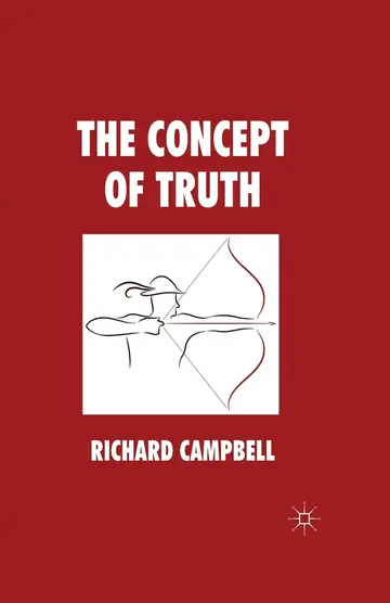 Cover of The Concept of Truth