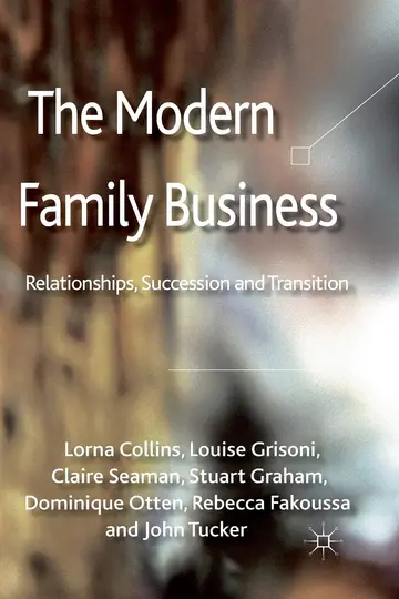 Cover of The Modern Family Business