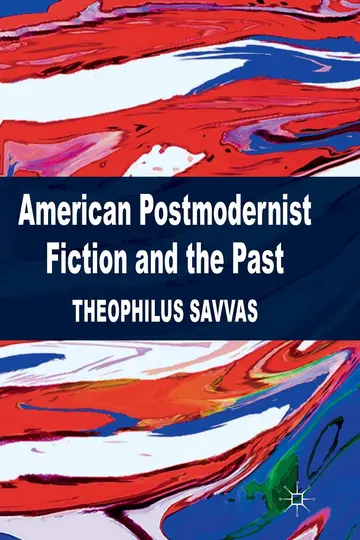 Cover of American Postmodernist Fiction and the Past