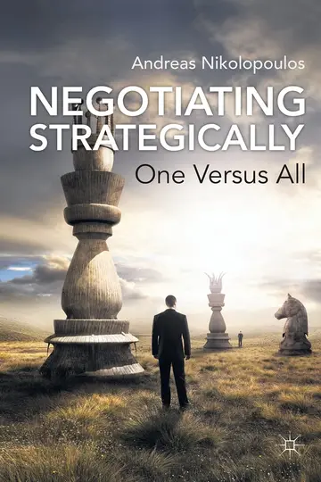 Cover of Negotiating Strategically