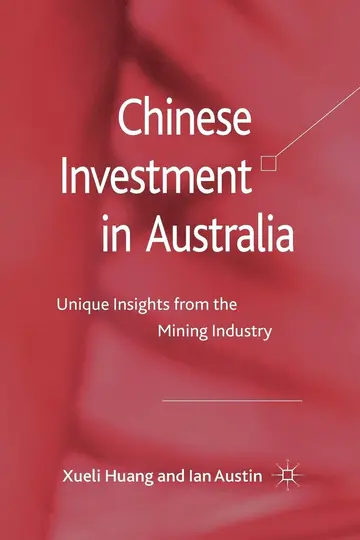 Cover of Chinese Investment in Australia