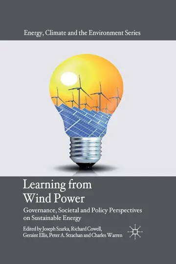 Cover of Learning from Wind Power