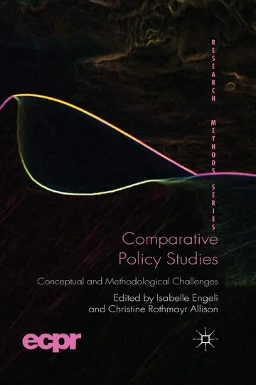 Cover of Comparative Policy Studies