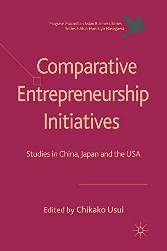 Cover of Comparative Entrepreneurship Initiatives