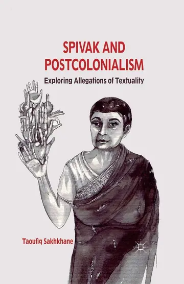 Cover of Spivak and Postcolonialism