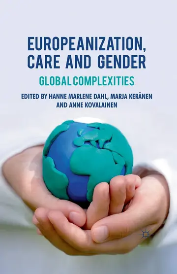 Cover of Europeanization, Care and Gender