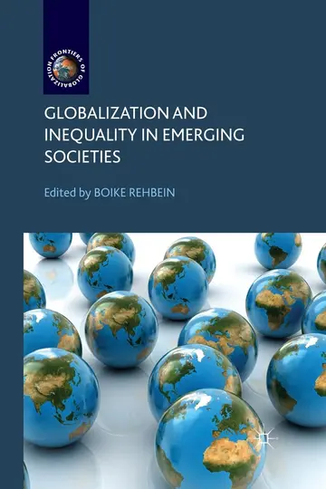 Cover of Globalization and Inequality in Emerging Societies
