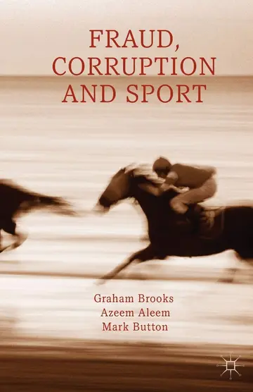 Cover of Fraud, Corruption and Sport