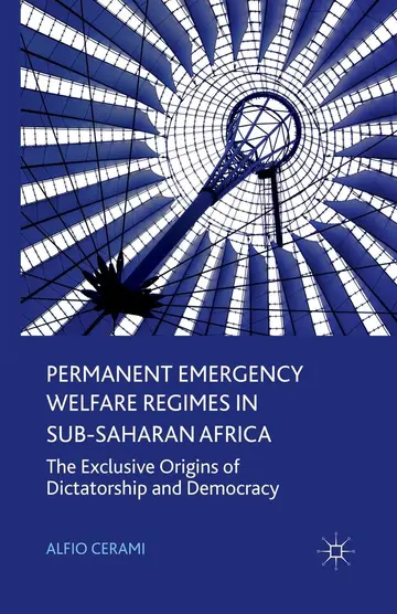 Cover of Permanent Emergency Welfare Regimes in Sub-Saharan Africa