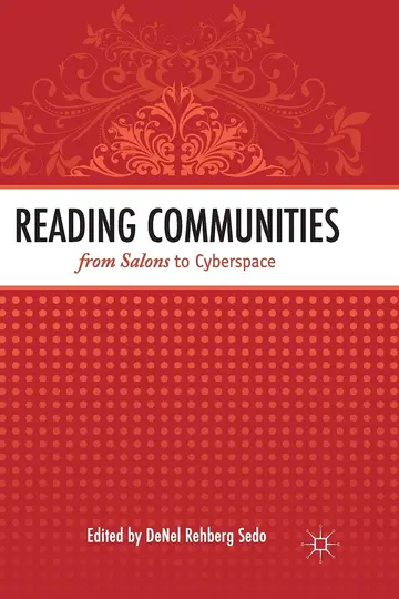 Cover of Reading Communities from Salons to Cyberspace