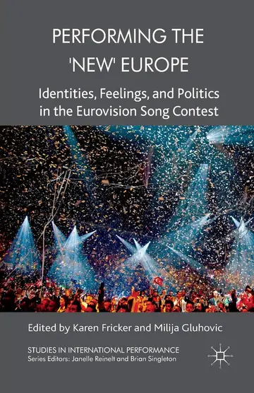 Cover of Performing the 'New' Europe