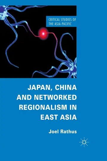 Cover of Japan, China and Networked Regionalism in East Asia